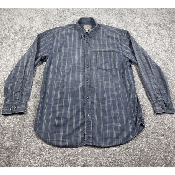 Territory Ahead Shirt Mens Extra Large Button Down Cotton Plaid Outdoors - Picture 2 of 12